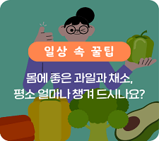 몸에 좋은 과일과 채소